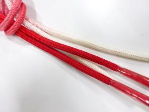 未使用品　正絹　手組帯締め